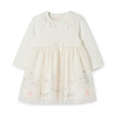 連衣裙刺繡拼接連衣裙配布魯馬套裝