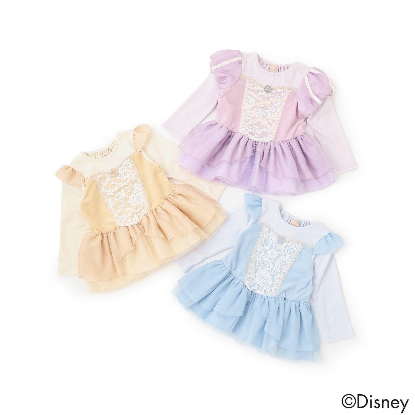 【《迪士尼》】角色扮演長款上衣