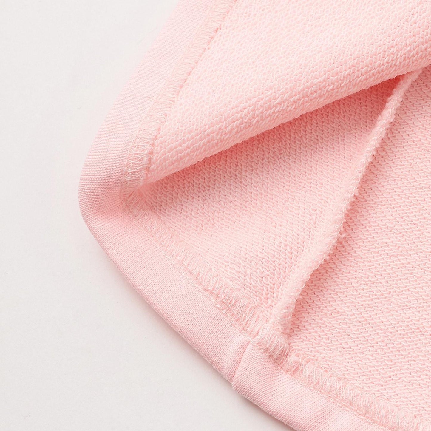 帶兔子玩偶裝飾荷葉邊衛衣