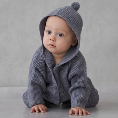 尖頂帽開衫<可搭配套裝>