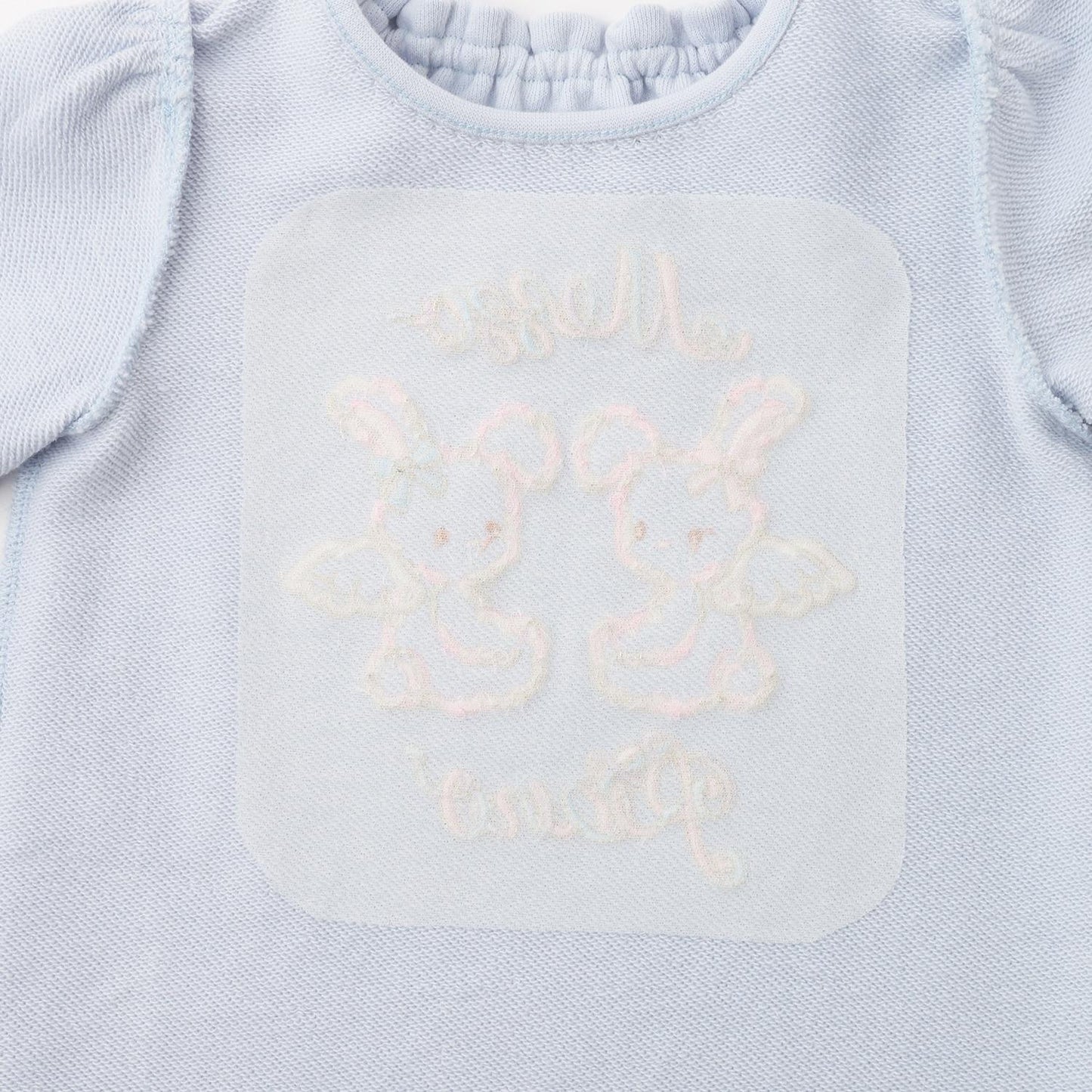 天使兔子刺繡衛衣