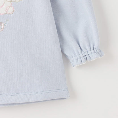 天使兔子刺繡衛衣