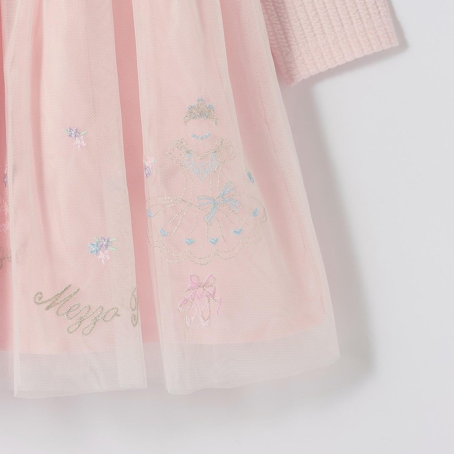 連衣裙刺繡拼接連衣裙配布魯馬套裝