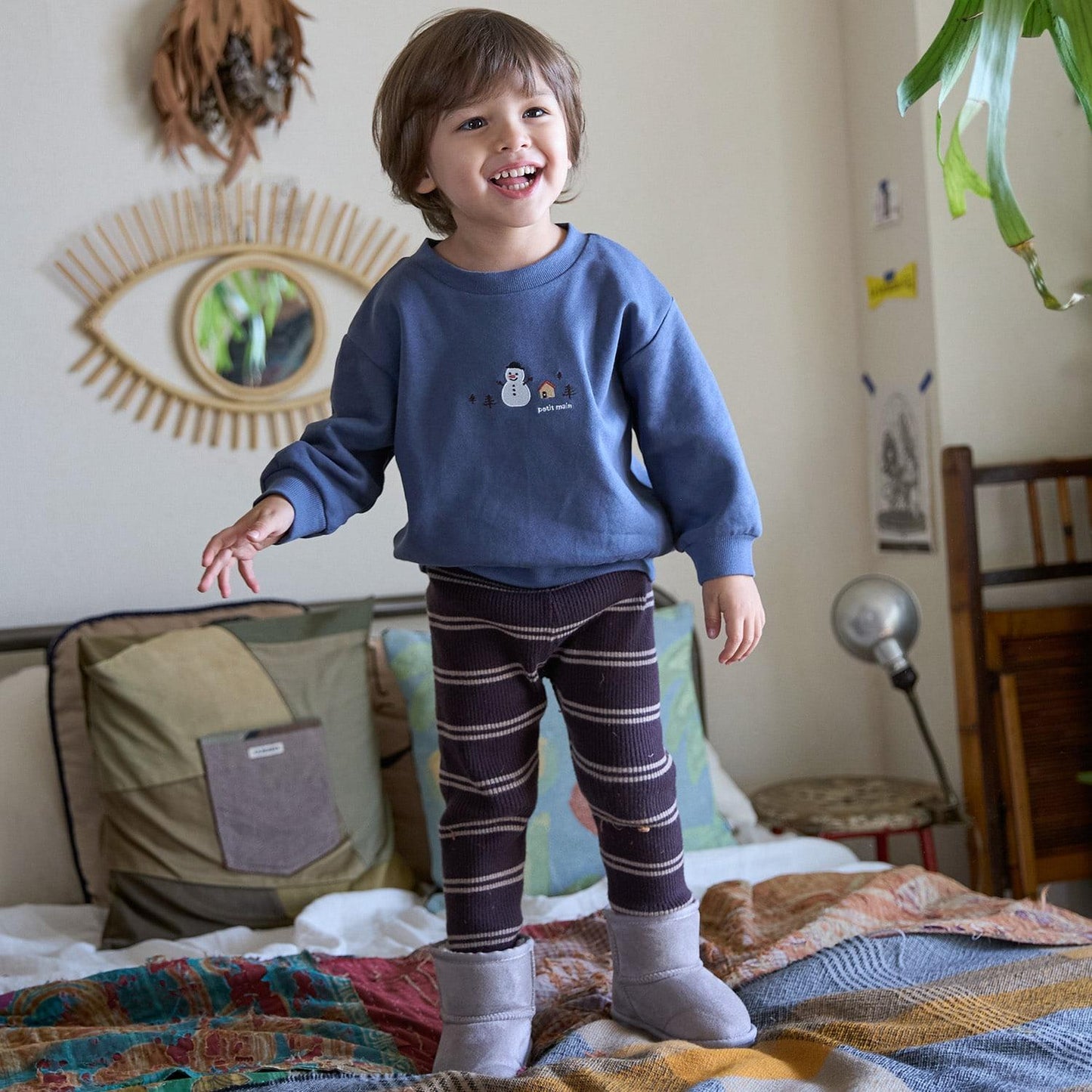 【プティプラ】男童衛衣