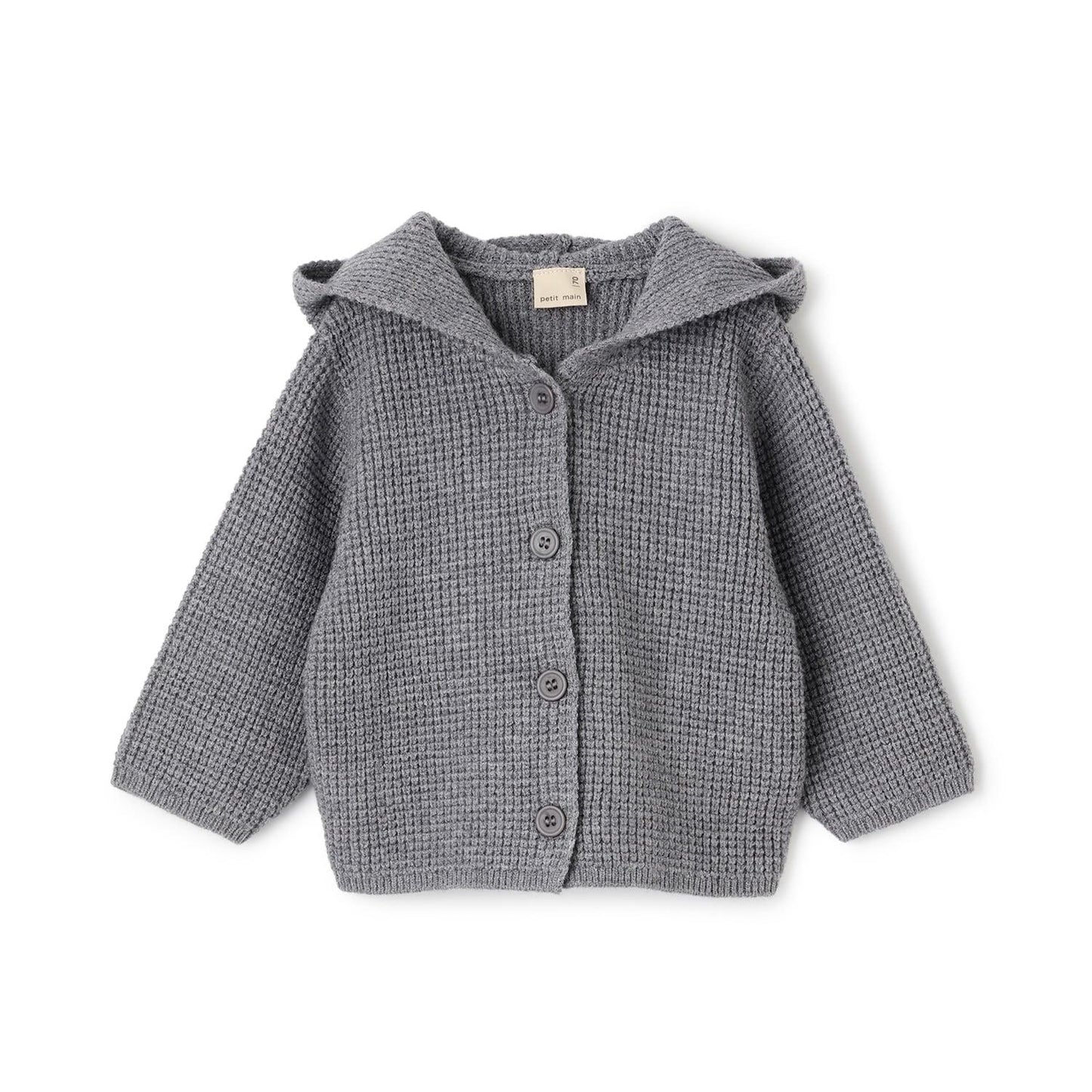 尖頂帽開衫<可搭配套裝>