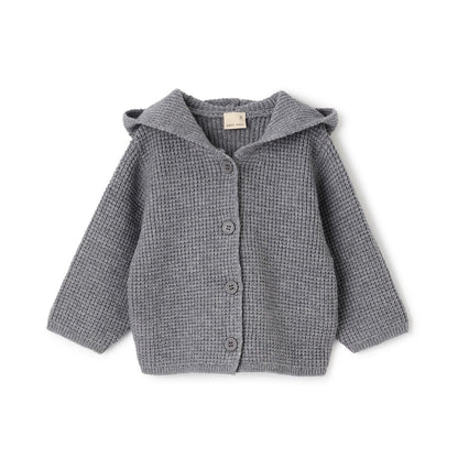 尖頂帽開衫<可搭配套裝>