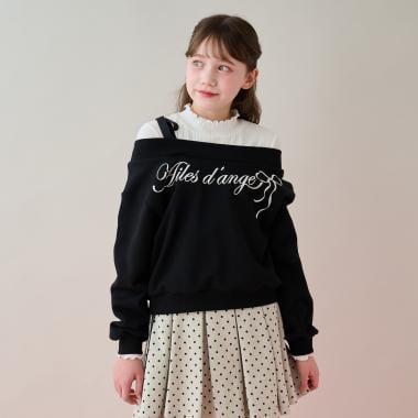 衛衣& T恤套裝（可做一字肩款式）