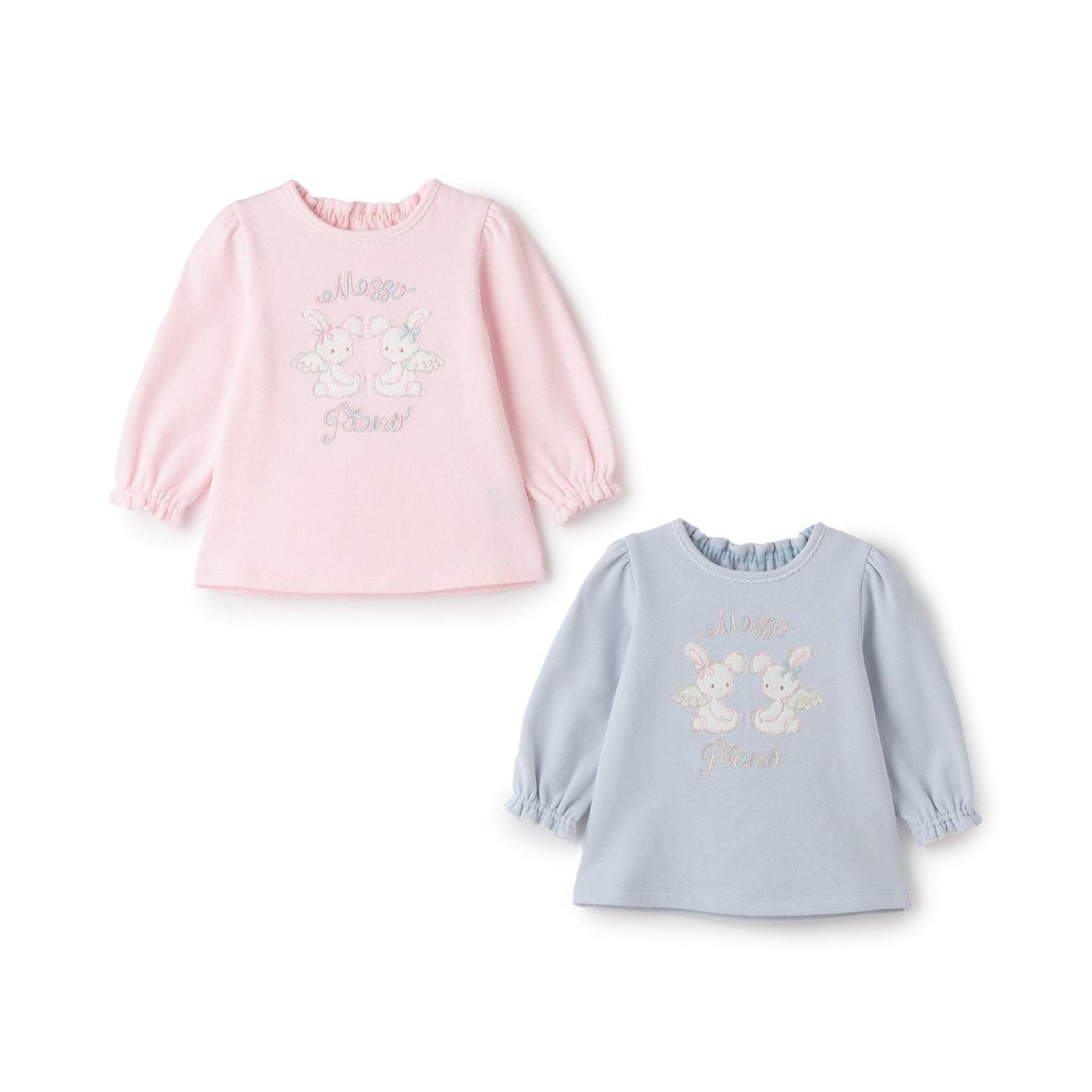 天使兔子刺繡衛衣