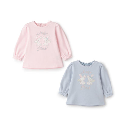 天使兔子刺繡衛衣