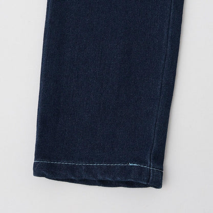 恐龍與重型機械長款直筒褲