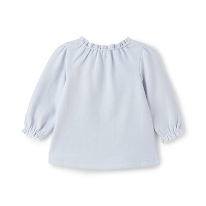 天使兔子刺繡衛衣