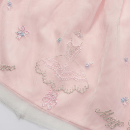 連衣裙刺繡拼接連衣裙配布魯馬套裝