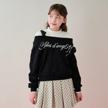 衛衣& T恤套裝（可做一字肩款式）