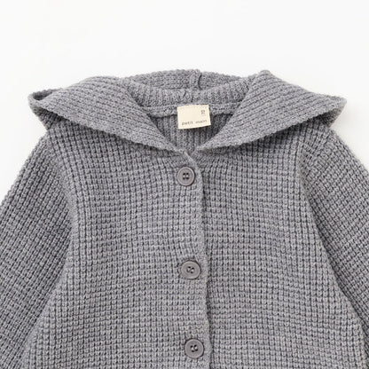 尖頂帽開衫<可搭配套裝>