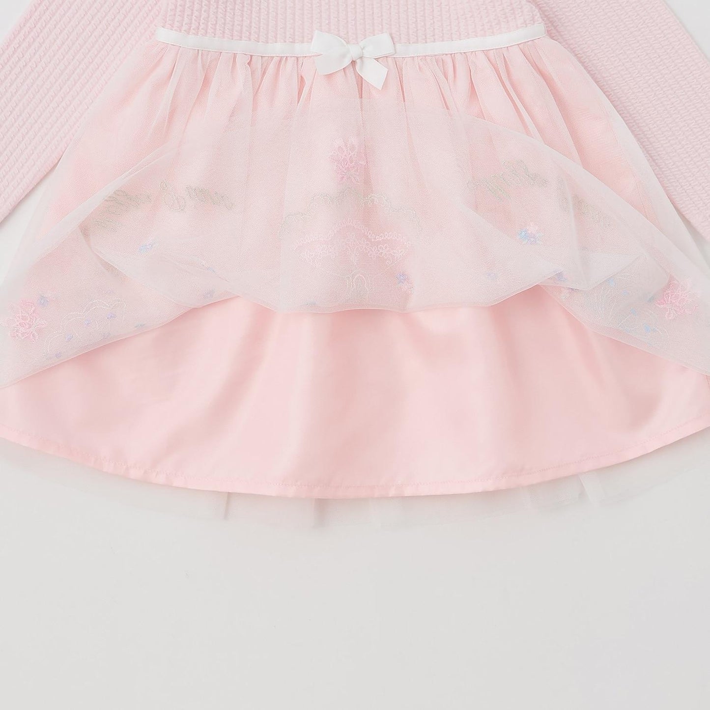 連衣裙刺繡拼接連衣裙配布魯馬套裝