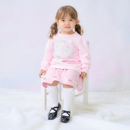 天使兔子刺繡衛衣