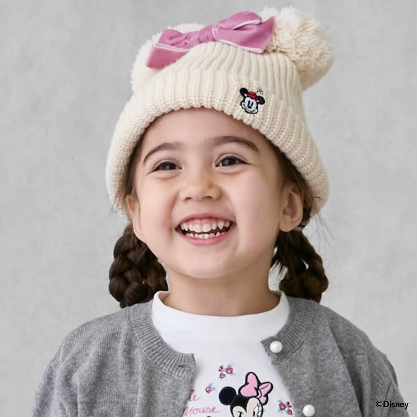 【《迪士尼》】W梵天針織帽
