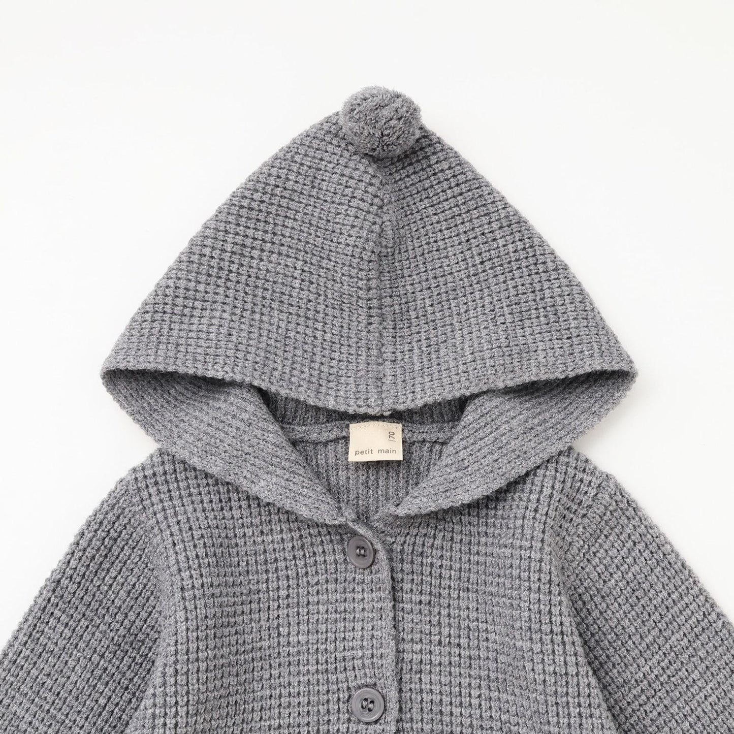 尖頂帽開衫<可搭配套裝>