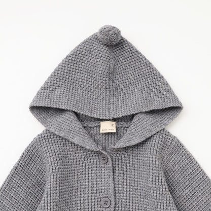 尖頂帽開衫<可搭配套裝>