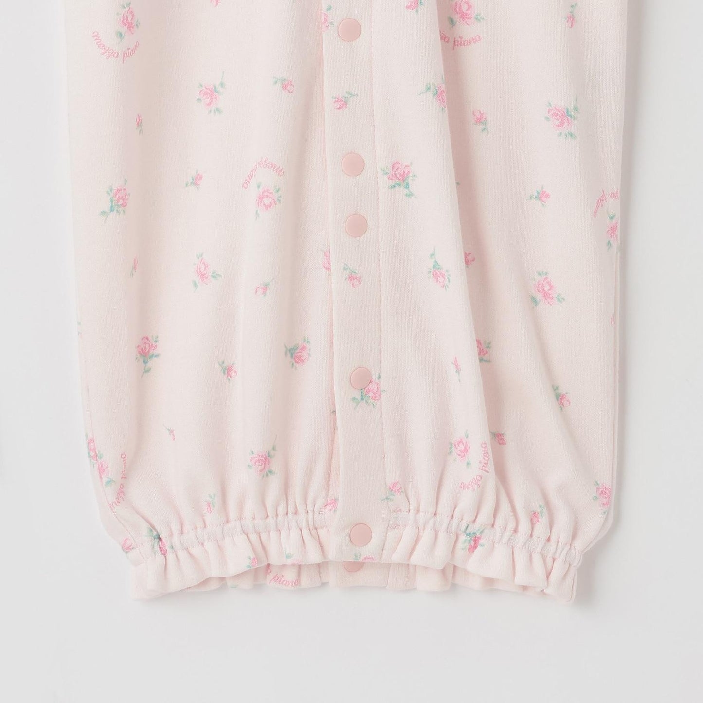 【BOX付】蝴蝶結玫瑰花紋2用連體衣&襪子套裝