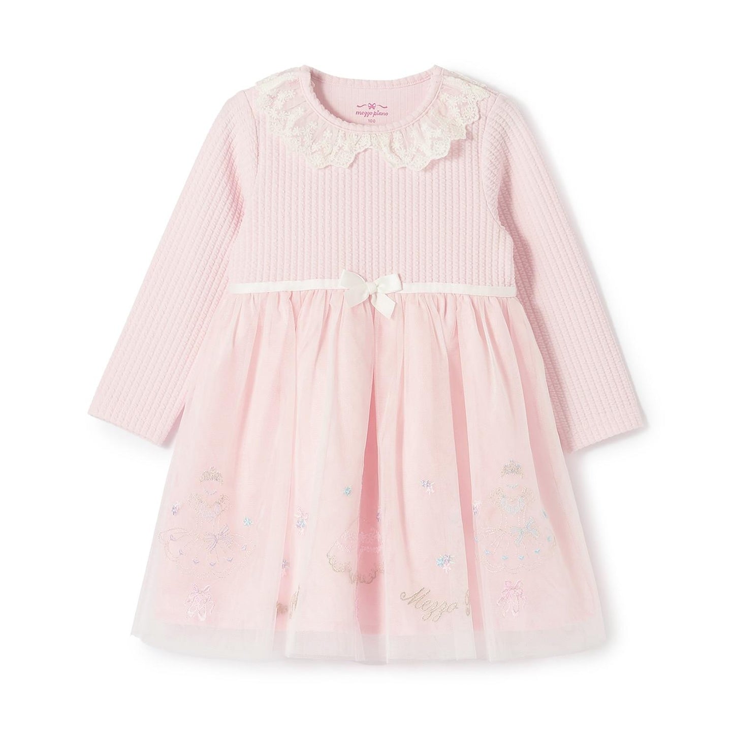 連衣裙刺繡拼接連衣裙配布魯馬套裝