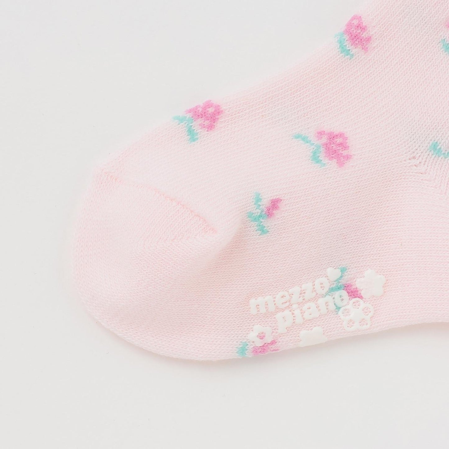 【BOX付】蝴蝶結玫瑰花紋2用連體衣&襪子套裝