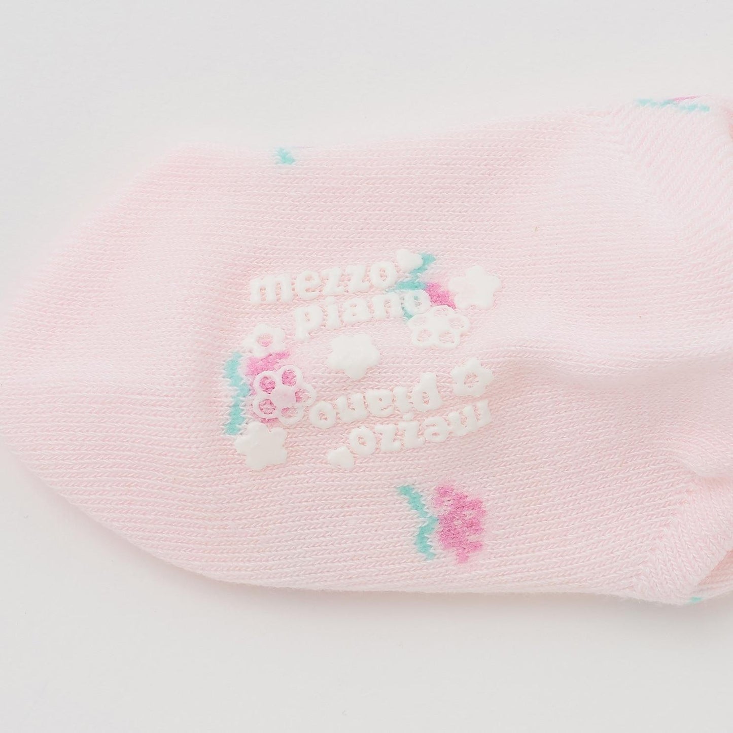 【BOX付】蝴蝶結玫瑰花紋2用連體衣&襪子套裝