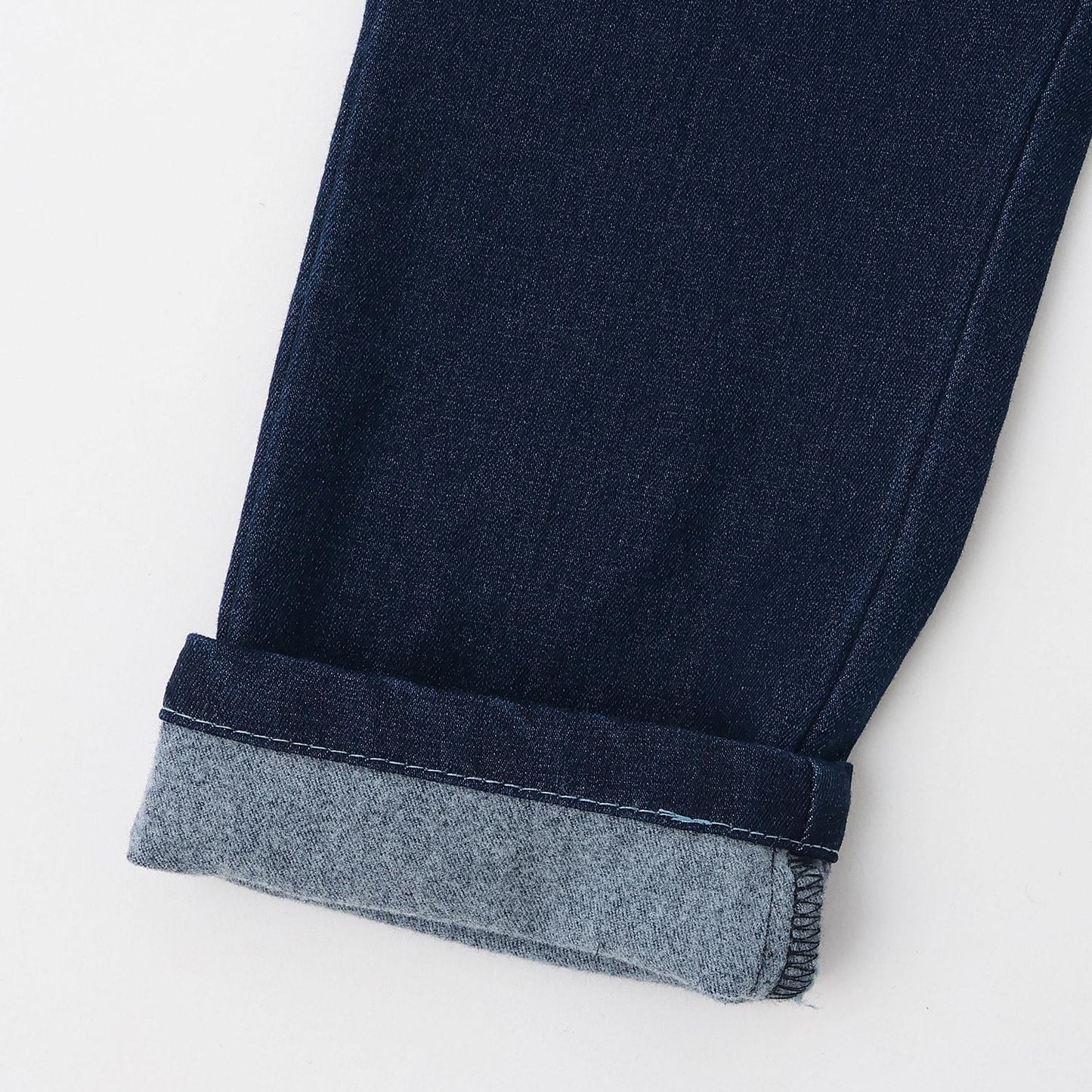 恐龍與重型機械長款直筒褲