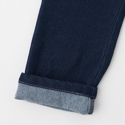 恐龍與重型機械長款直筒褲