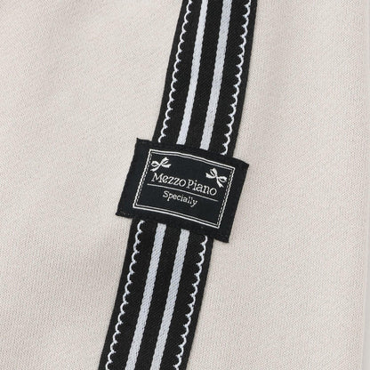 運動風拉鍊連帽衛衣&裙褲套裝