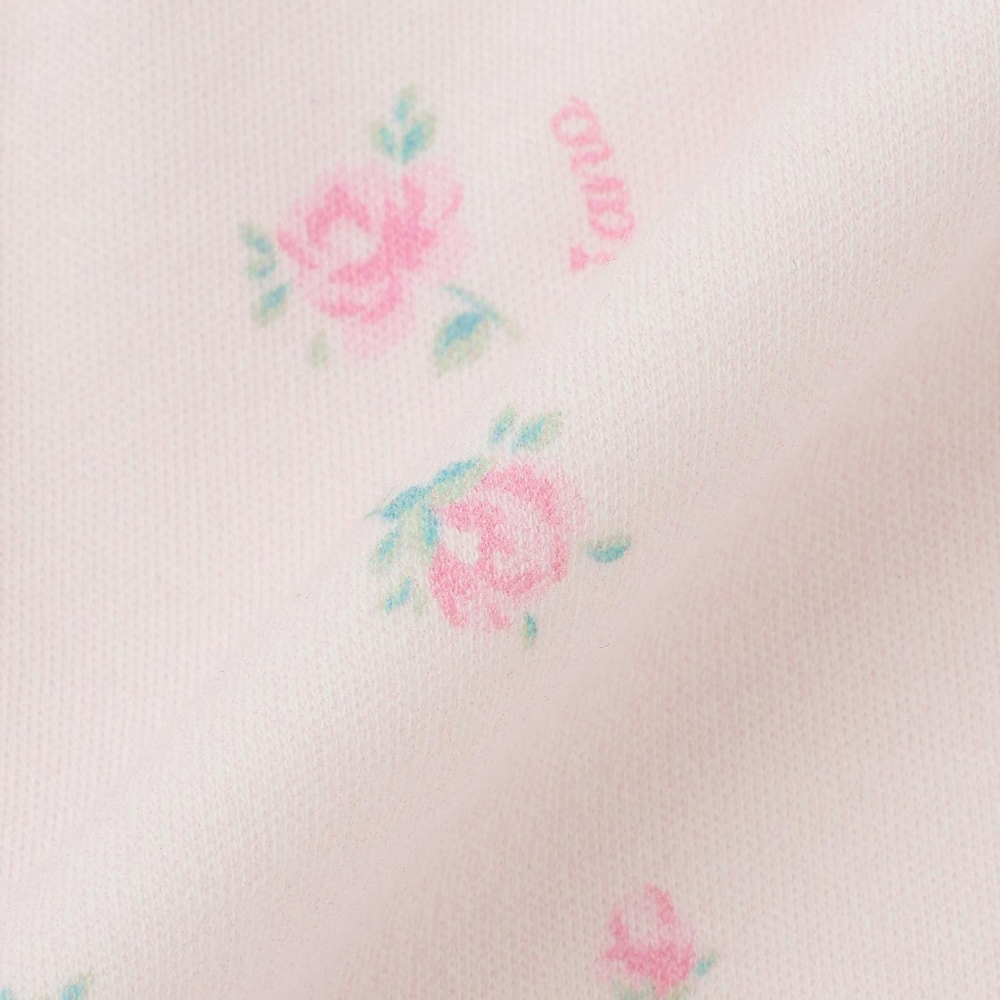 【BOX付】蝴蝶結玫瑰花紋2用連體衣&襪子套裝