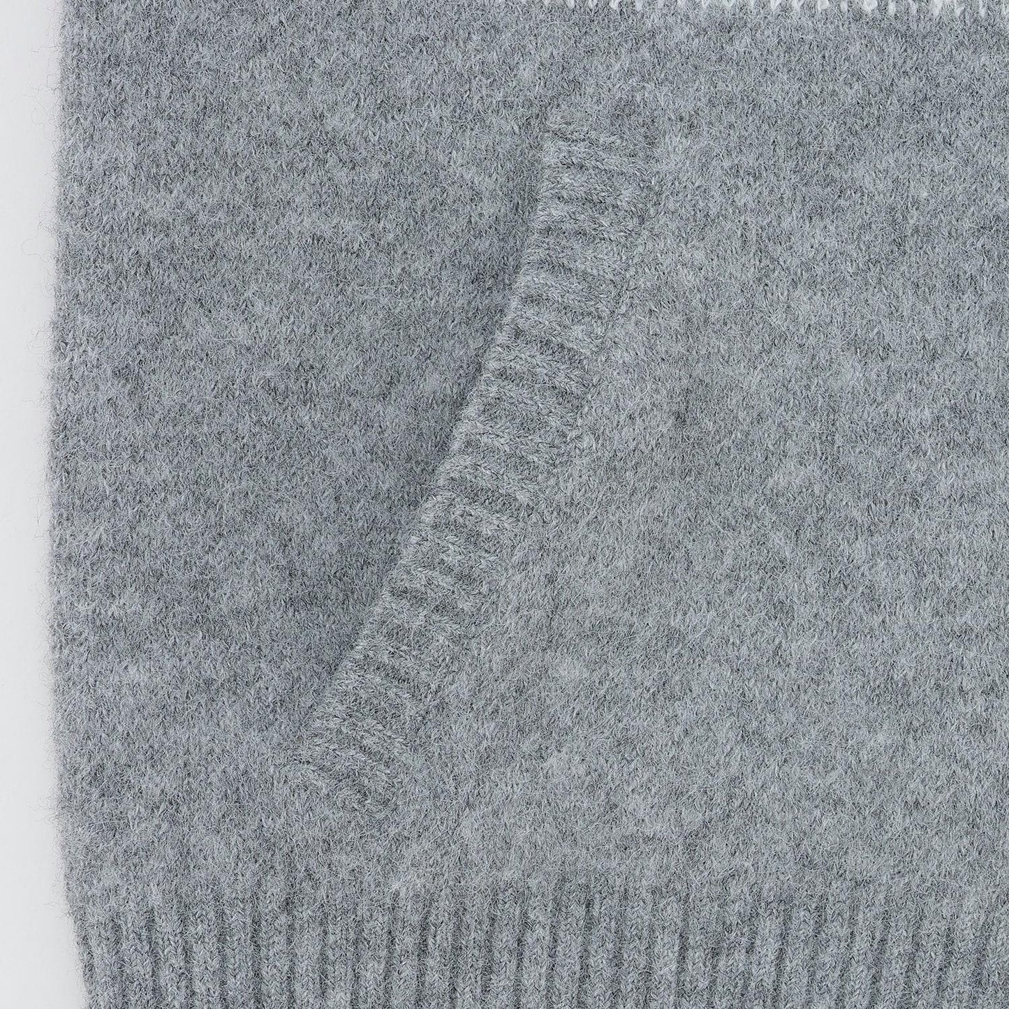 蝴蝶結圖案北歐風拉鍊開衫