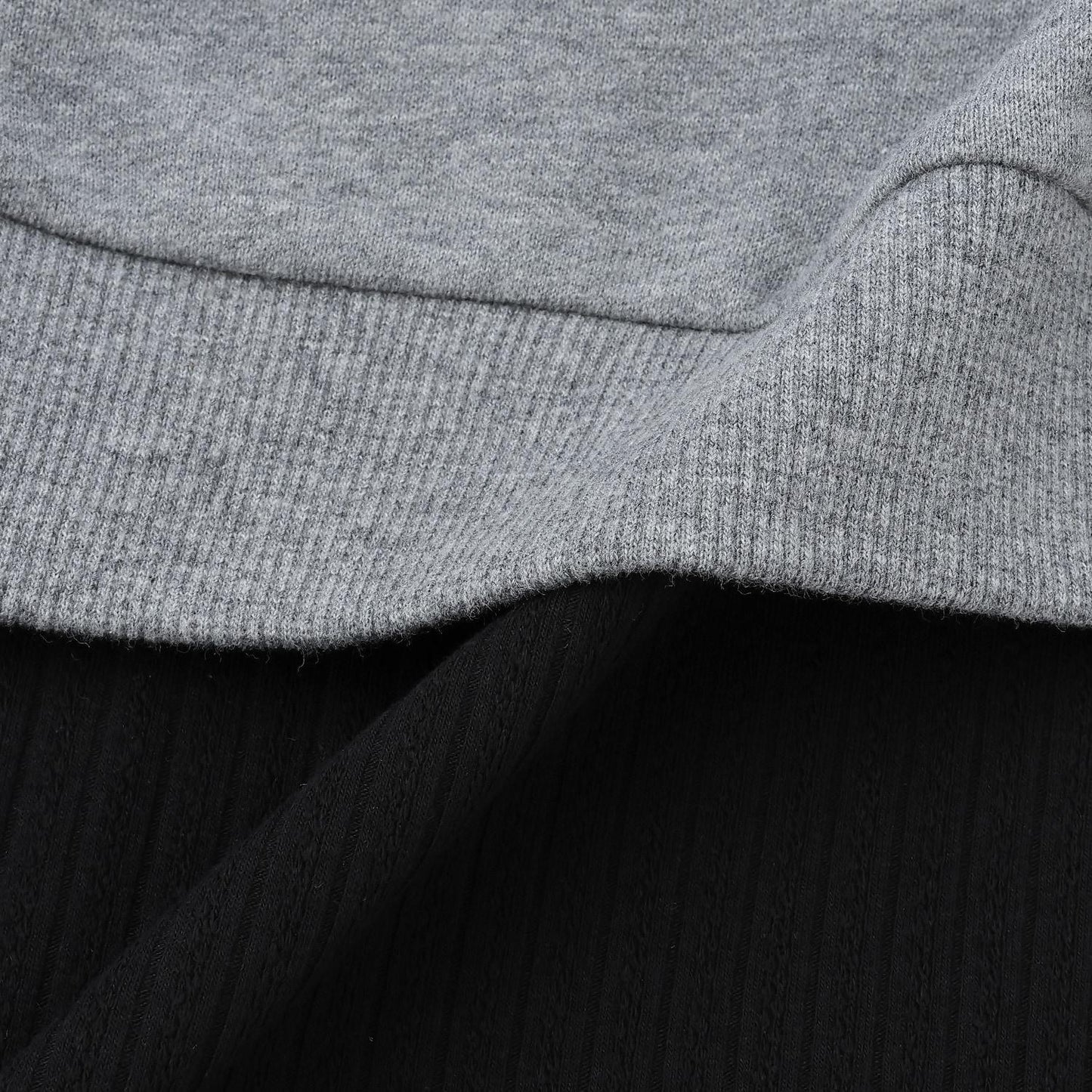 衛衣& T恤套裝（可做一字肩款式）