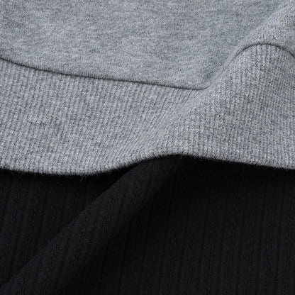 衛衣& T恤套裝（可做一字肩款式）