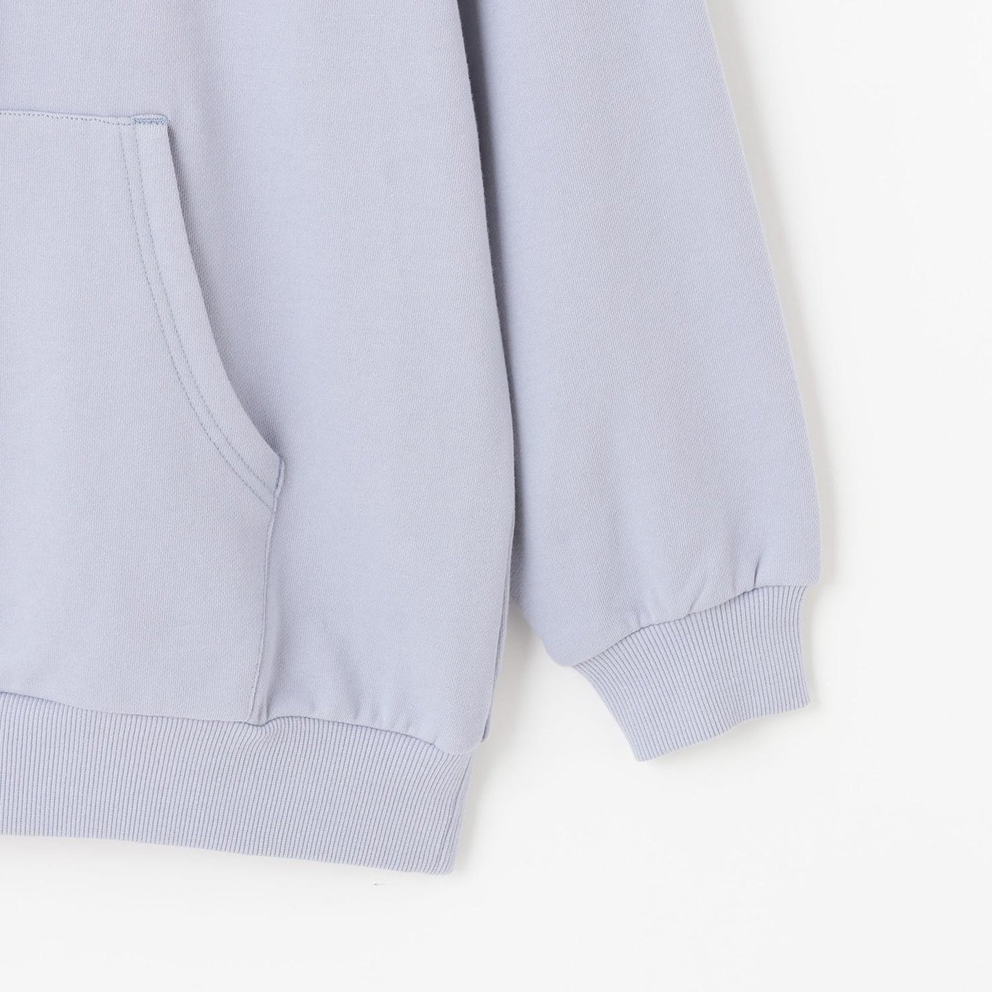 配飾領帶連帽寬鬆衛衣