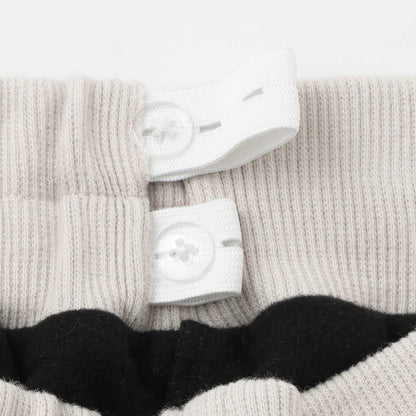 運動風拉鍊連帽衛衣&裙褲套裝