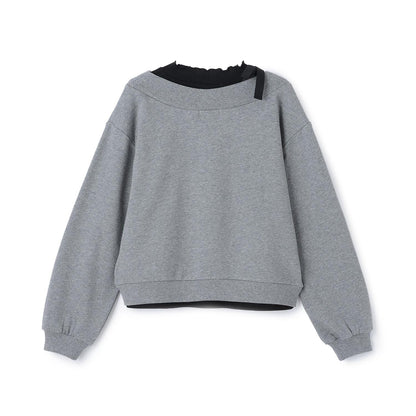 衛衣& T恤套裝（可做一字肩款式）