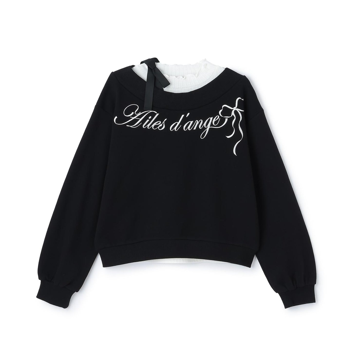 衛衣& T恤套裝（可做一字肩款式）