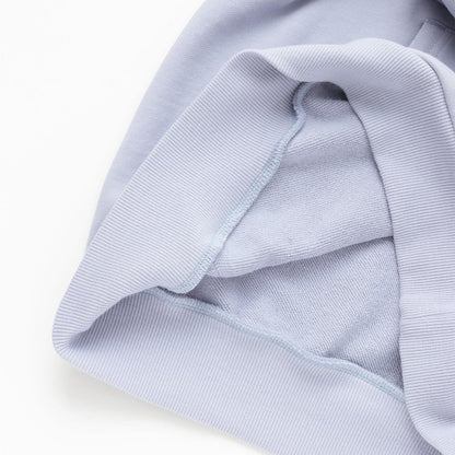 配飾領帶連帽寬鬆衛衣