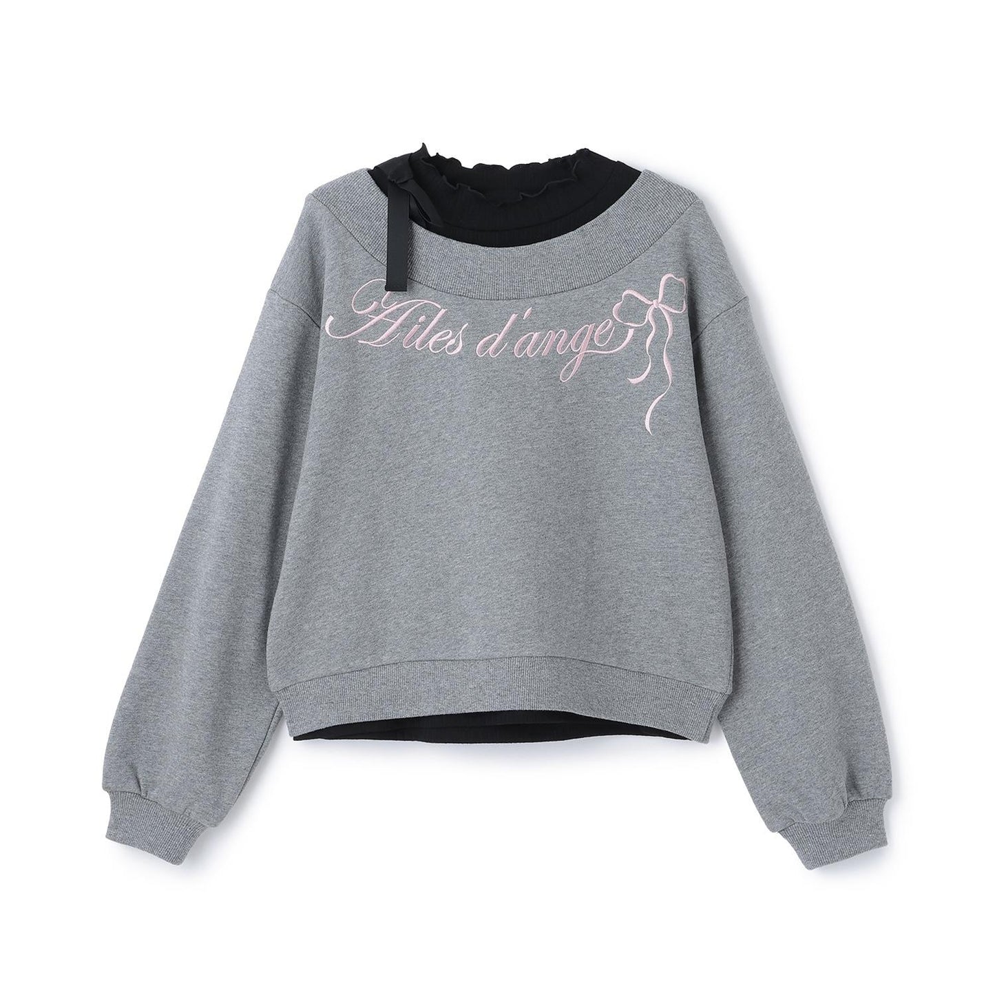 衛衣& T恤套裝（可做一字肩款式）