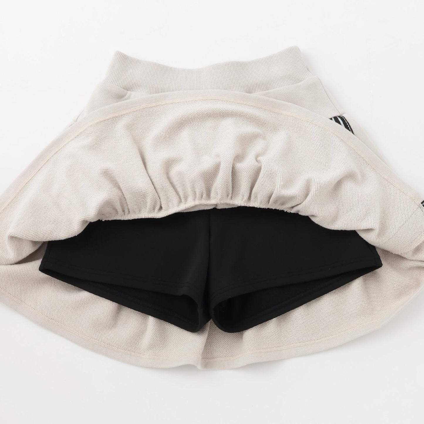 運動風拉鍊連帽衛衣&裙褲套裝