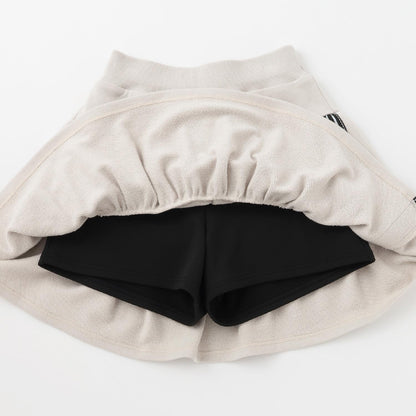 運動風拉鍊連帽衛衣&裙褲套裝