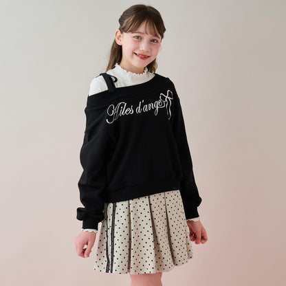 衛衣& T恤套裝（可做一字肩款式）