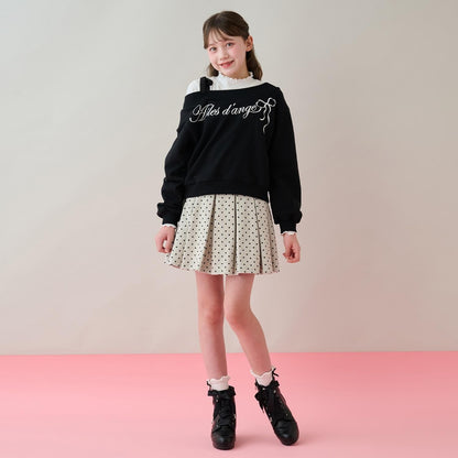 衛衣& T恤套裝（可做一字肩款式）