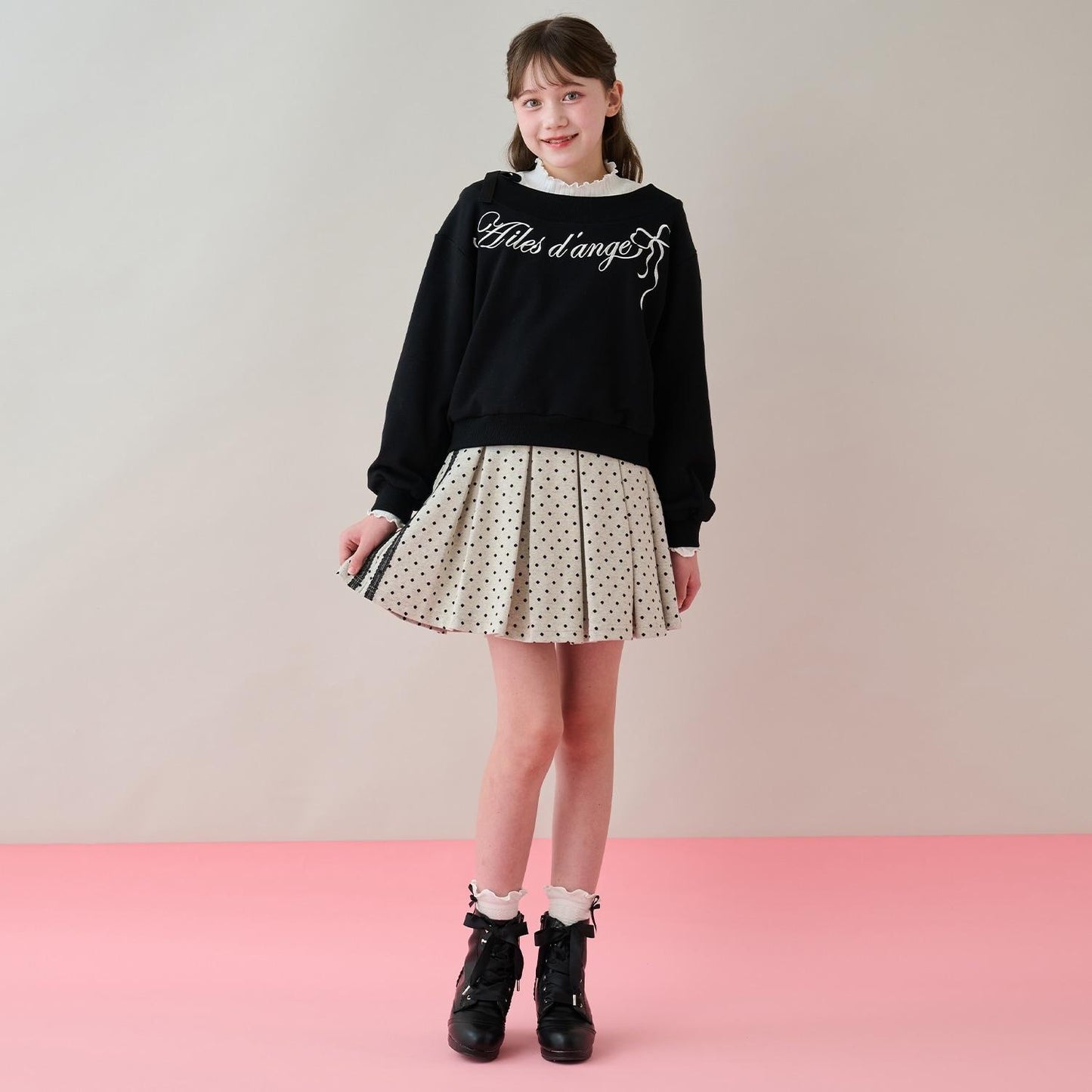 衛衣& T恤套裝（可做一字肩款式）