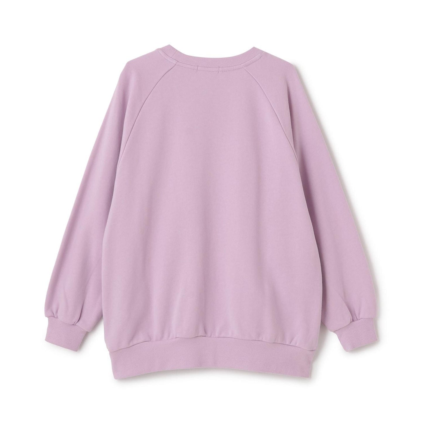 蕾絲拼接水鑽標誌衛衣