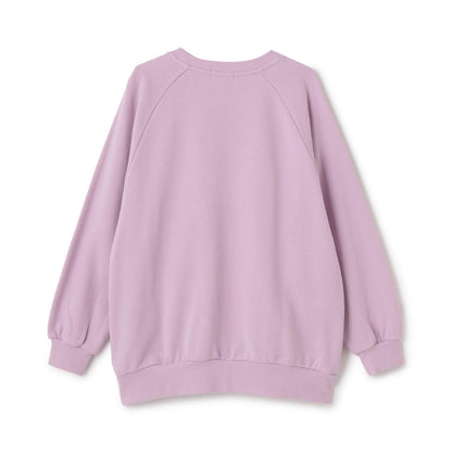 蕾絲拼接水鑽標誌衛衣