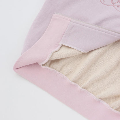 帶仿皮草亮絲內襯拉鍊衛衣