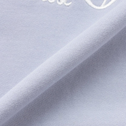 配飾領帶連帽寬鬆衛衣