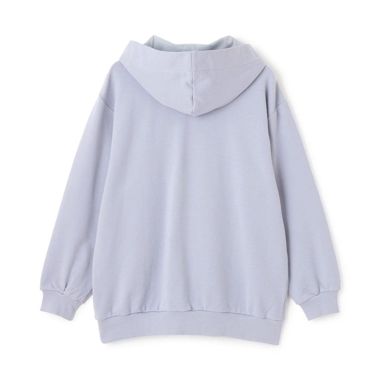 配飾領帶連帽寬鬆衛衣